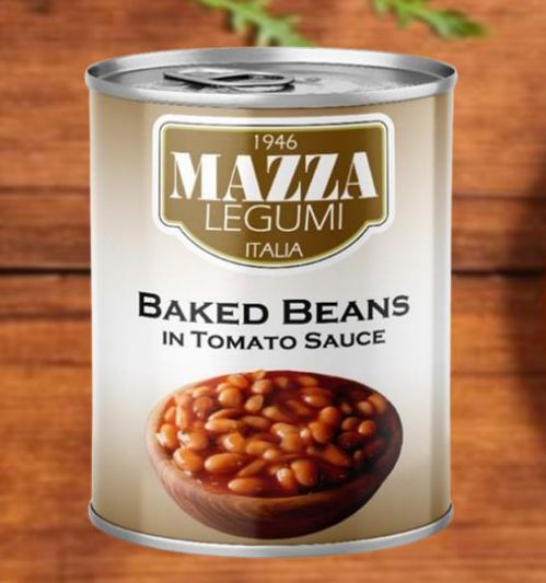 Mazza Baked Beans In Tomato Sauce 400 Gm